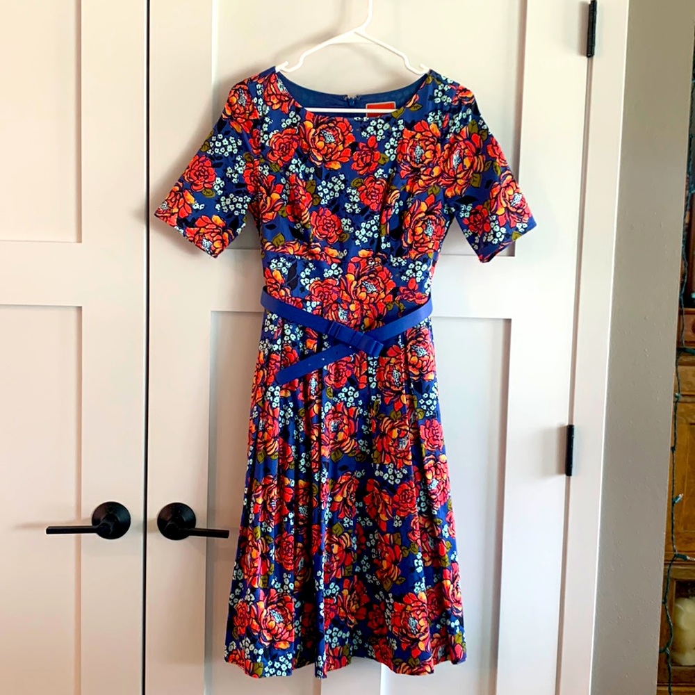 Floral dress